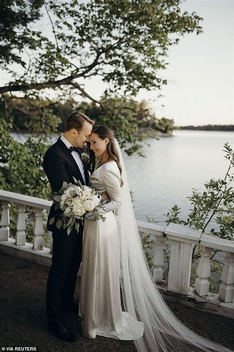 Finnish Prime Minister Sanna Marin marries her。